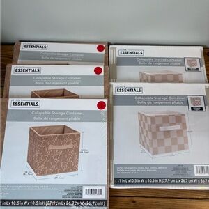 Target Essentials Brown Storage Bins